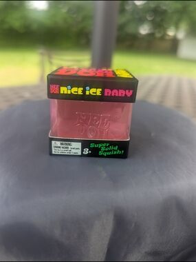 NeeDoh Nice Ice Baby Pink Super Solid Squish!